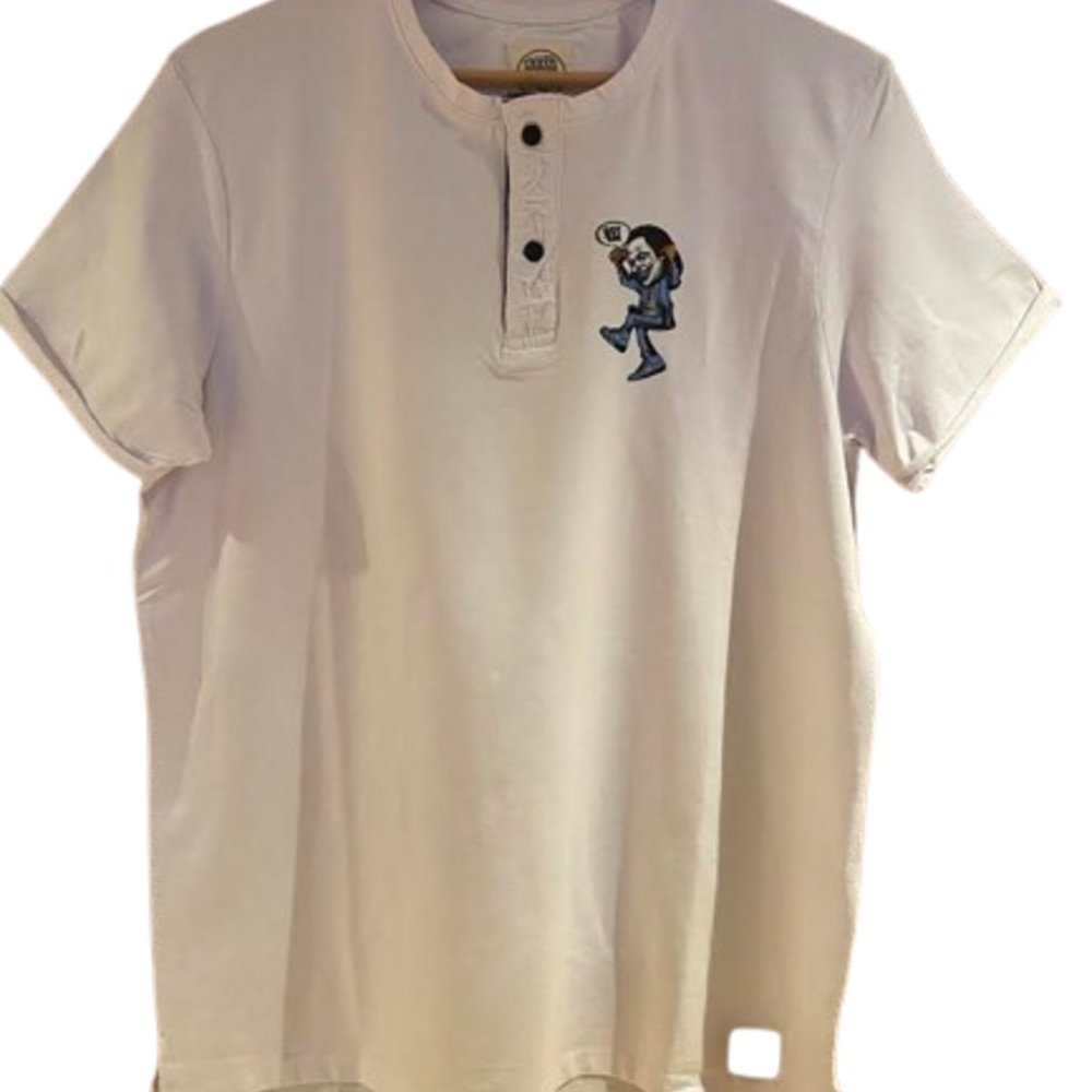 Got Em Mens Cotton Henly. Free Shipping